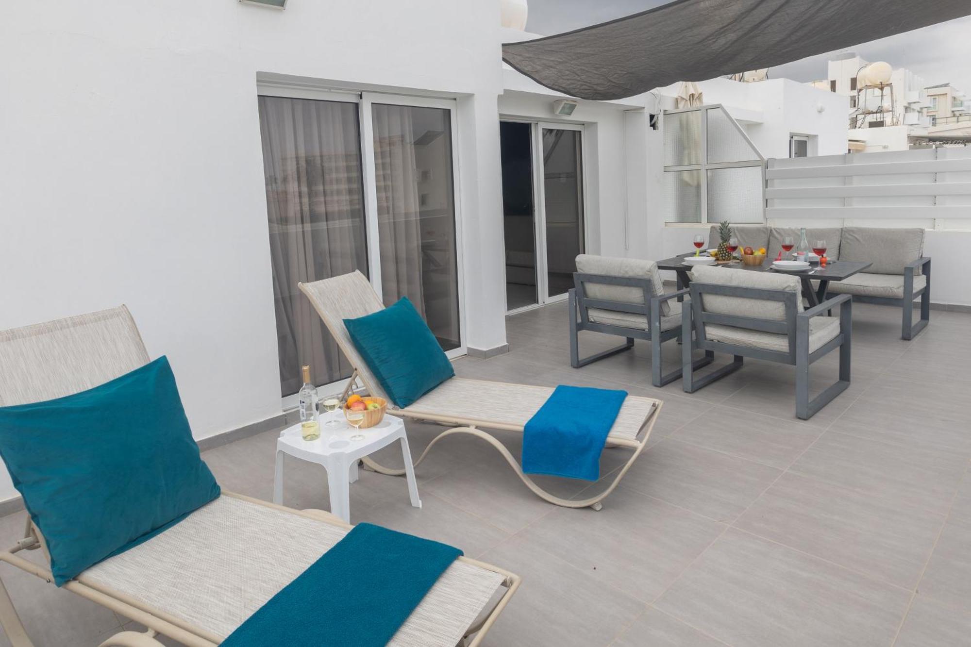 Evas Apartment Протарас Екстер'єр фото