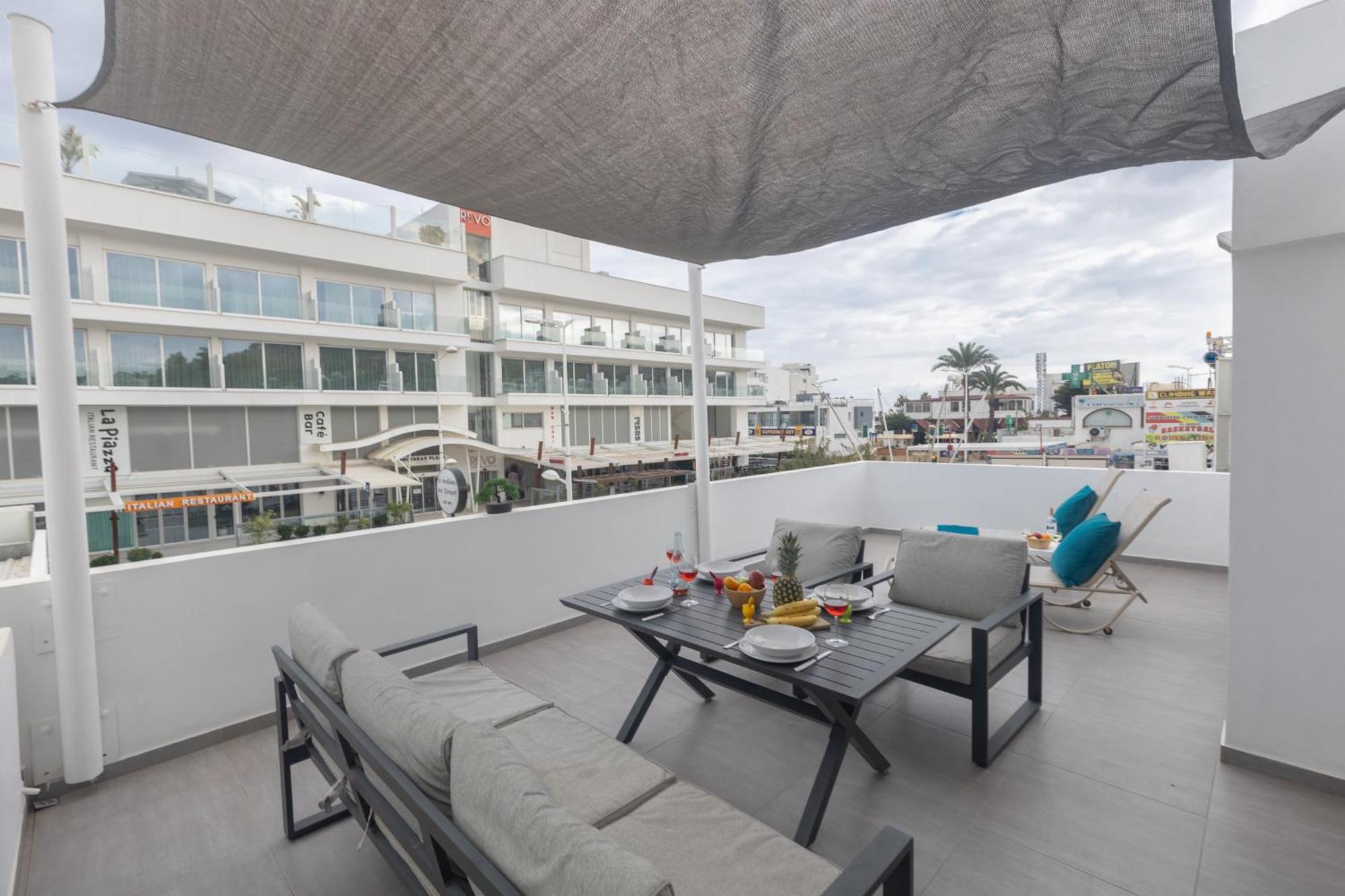 Evas Apartment Протарас Екстер'єр фото