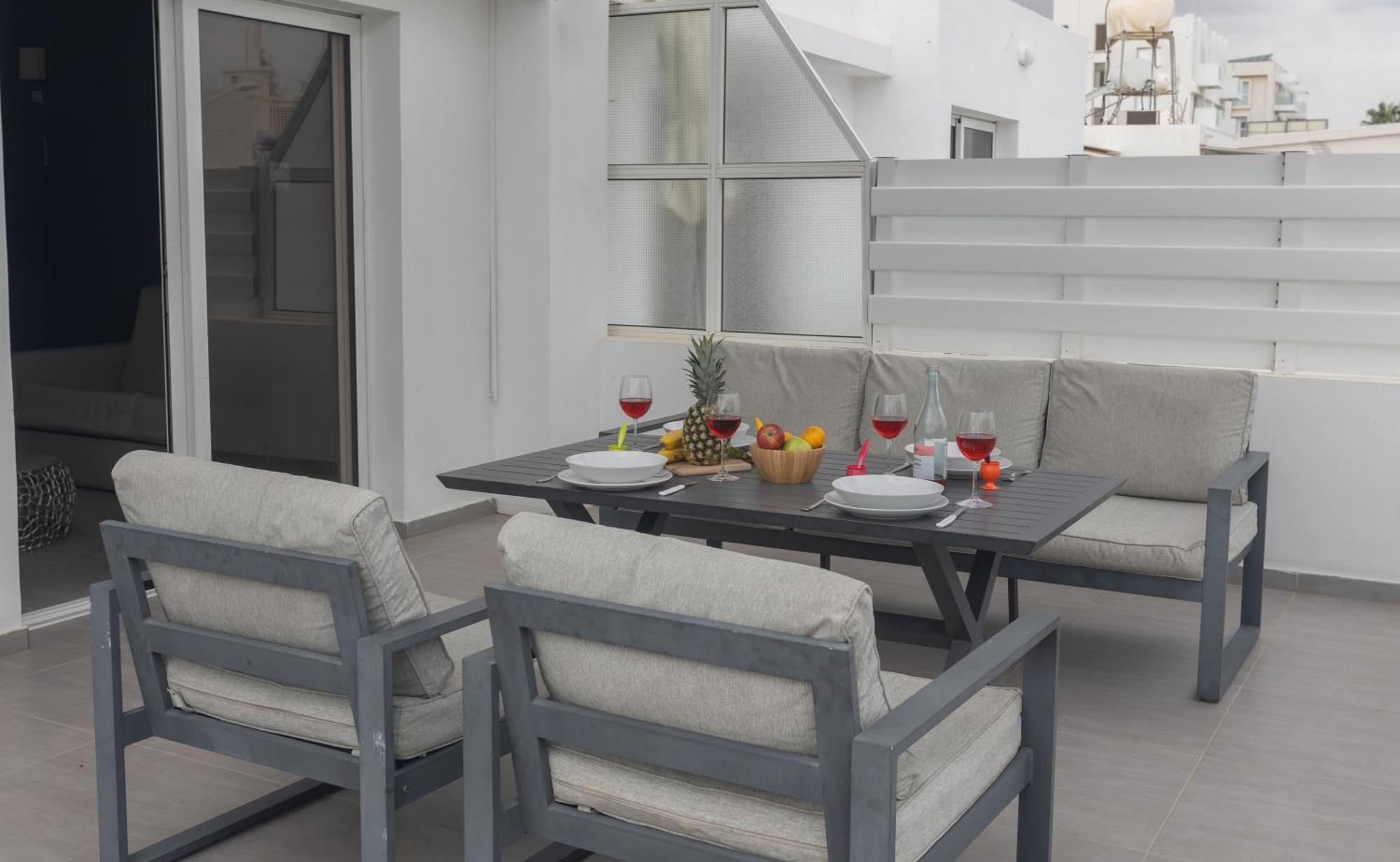 Evas Apartment Протарас Екстер'єр фото