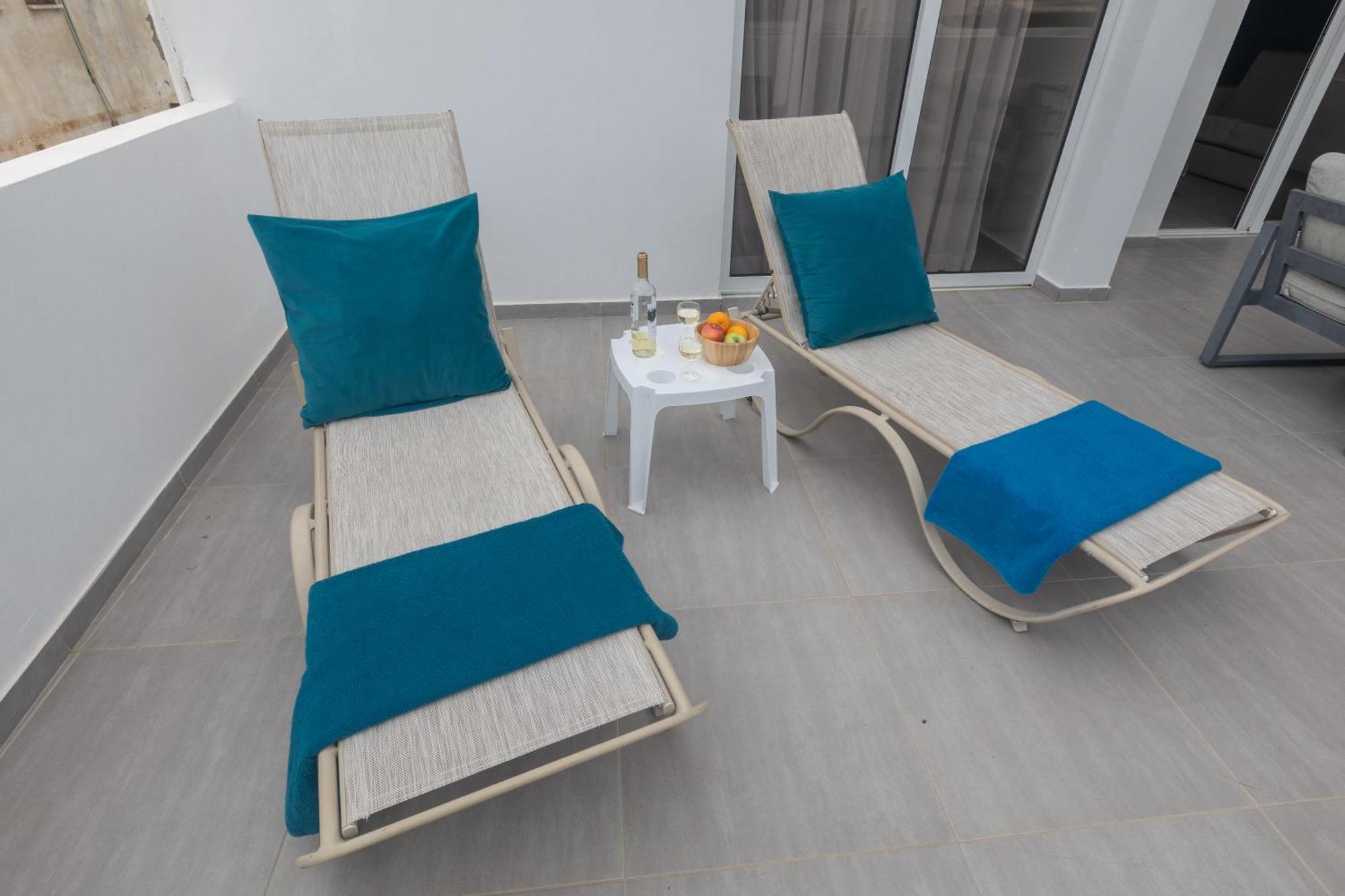 Evas Apartment Протарас Екстер'єр фото